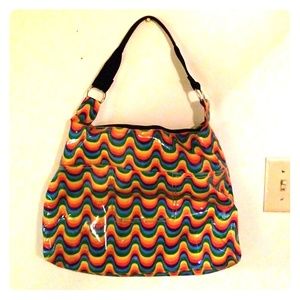 Braciano tie dye purse
